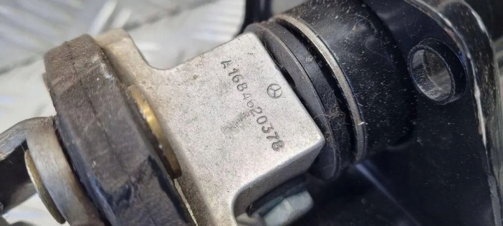 MÉCANISME CAOUTCHOUC MERCEDES-BENZ A (W168) A1684620184 1.4L GASOLINE 1998