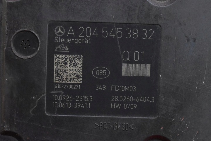 POMPE ABS A2044313912 MERCEDES C-KLASA W204 1.6 BLUEEFF 156KM 07-12