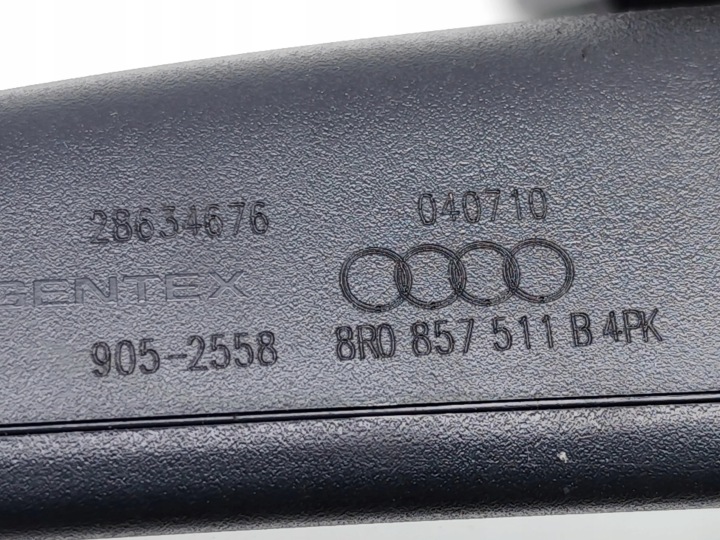 AUDI A4 RÉTROVISEUR INTERNE 2010 ESTATE 4/5DR 8R0857511B (08-15) ESSENCE