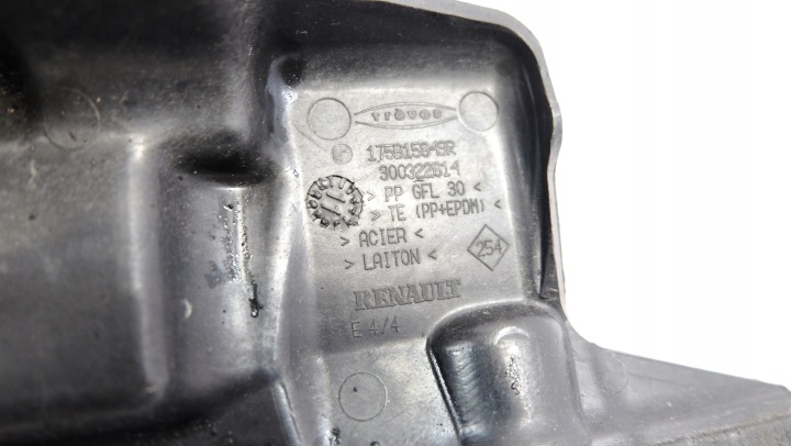RENAULT LAGUNA III 1.5 DCI PROTECTION MOTEUR 175B15849R