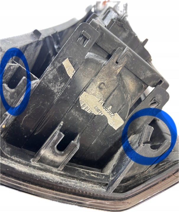 GAUCHE PHARE ARRIÈRE ARRIÈRE OPEL MERIVA A LIFT 05-09R DOUILLE D'AMPOULE