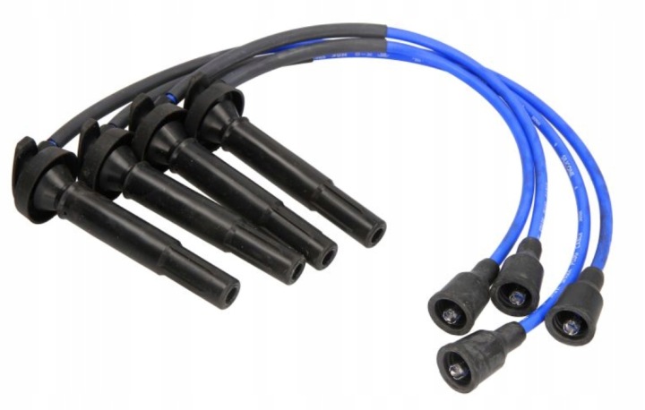 NGK CONDUITES DE DÉRIVATION HAUTE TENSION VW TRANSPORTER 2,5 96-
