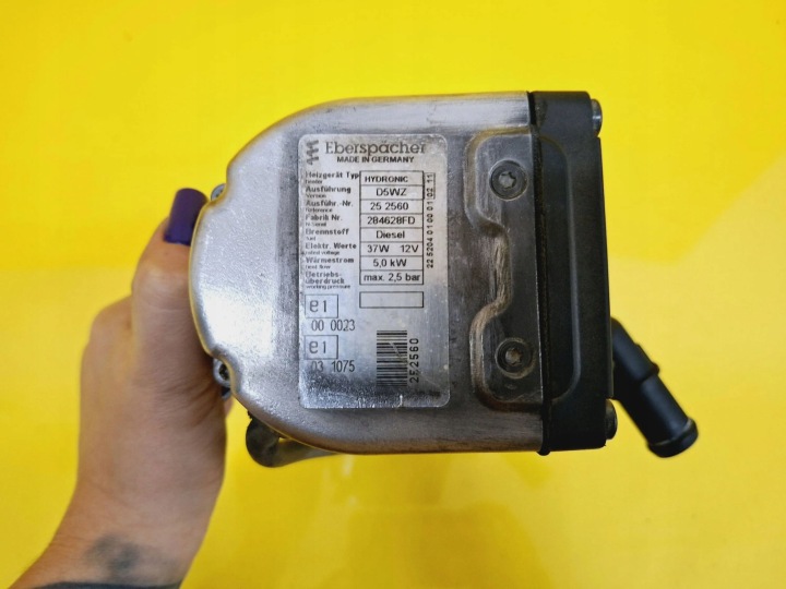 CHAUFFAGE DE STATIONNEMENT WEBASTO MAZDA 5 5KW DIESEL 12V/ 37W NR52