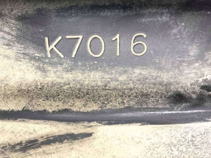 MAZDA CX3 14- PASSAGE DE ROUE AVANT GAUCHE AVANT D10E-K7016