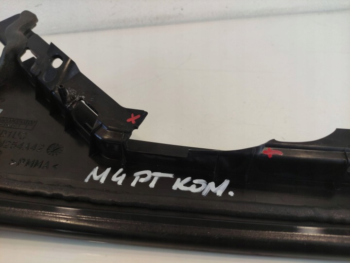 FORD MONDEO MK IV MOULURE PORTES DROIT ARRIÈRE 7S71N254A42
