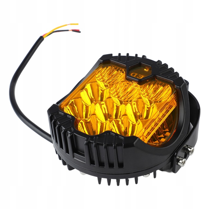 ,5 INCH LED CAR HEADLIGHTS SOLID