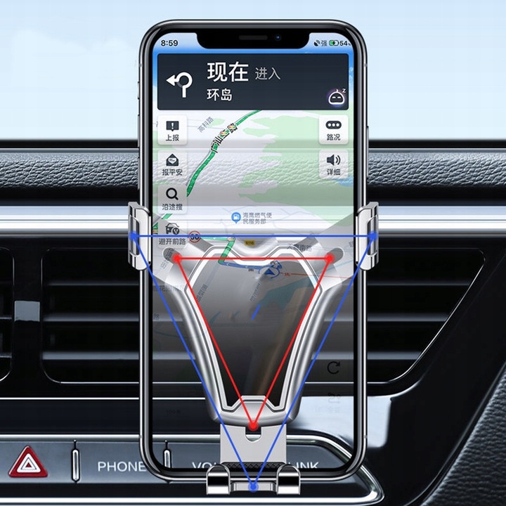 AUTO SOPORTE AL TELÉFONO KOMORKOWY PARA LAND ROVER 