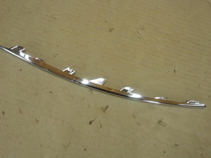 MOULURE CHROME GAUCHE AVANT SHARAN 7N0 7N0807243 ORIGINAL