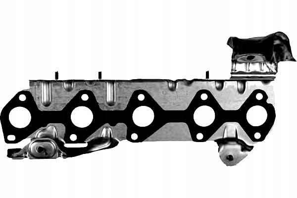 FORRO DE COLECTOR DE ESCAPE CITROEN BERLINGO, C3 AIRCROSS II, C3 II, 