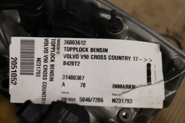 CULASSE B420T2 B420T6 32267403 31480174 VOLVO XC40 XC90 XC60 V60CC V60 S60