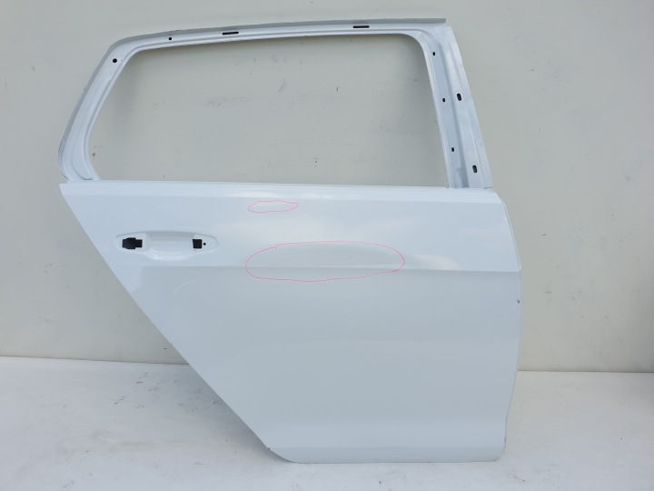 VOLKSWAGEN VW GOLF 7 5G0 12-19 HAYON PORTES DROIT ARRIÈRE ARRIÈRE DROIT 5G4833312L