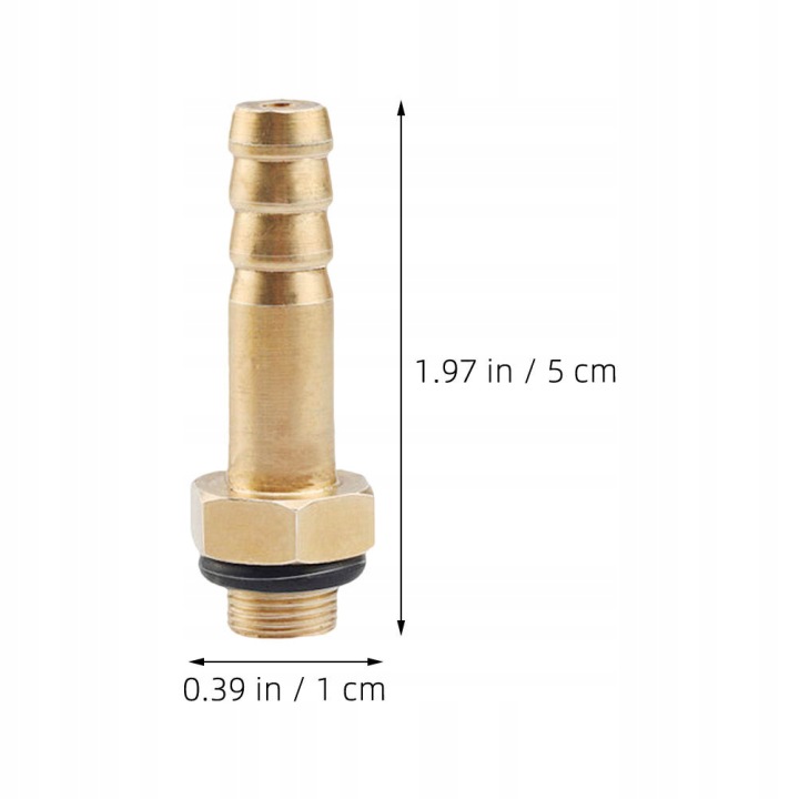 2 PCS ADAPTATEUR VERS SOUPAPE POUR BEZPIECZNEJ I PROSTEJ INSTALLATIONS