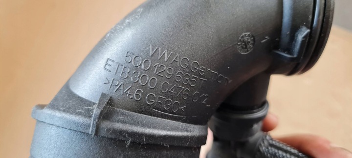 Q3 83A ADMISSION AIR TUYAU ASPIRATION 2.0 TFSI 5Q0129635T VW AUDI TIGUAN II