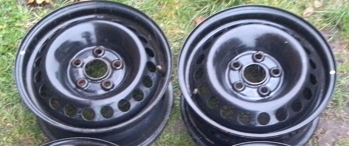 ORIGINAL LLANTAS ACERO 16' ET51 VW T5, T6, MULTIVAN, AMAROK 