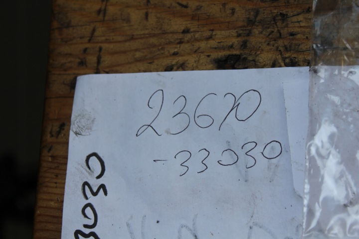 INJECTEUR INJECTEUR AURIS YARIS COROLLA 1.4 D4D 1ND 23670-33030