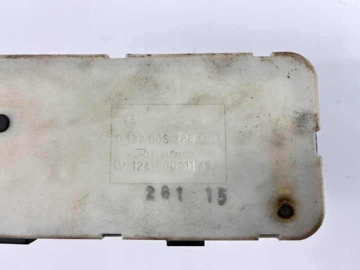 POMPE CENTRAL SERRURE MERCEDES W124 W201 190 W126 1248001148 0132006328