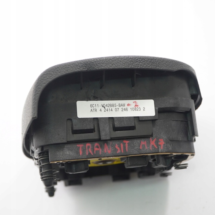 FORD TRANSIT MK7 COUSSIN SÉCURITÉ AIRBAG CONDUCTEUR 6C11V042B85BAW
