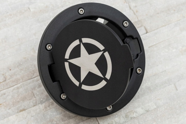 JEEP WRANGLER JK 2007-2018 CLAPET GOULOTTE DE REMPLISSAGE CARBURANTS ARMY