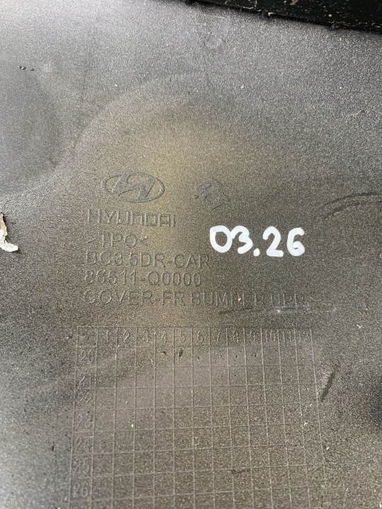 PARE-CHOCS AVANT HYUNDAI I20 3 III 20R 86511-Q0000 03.26