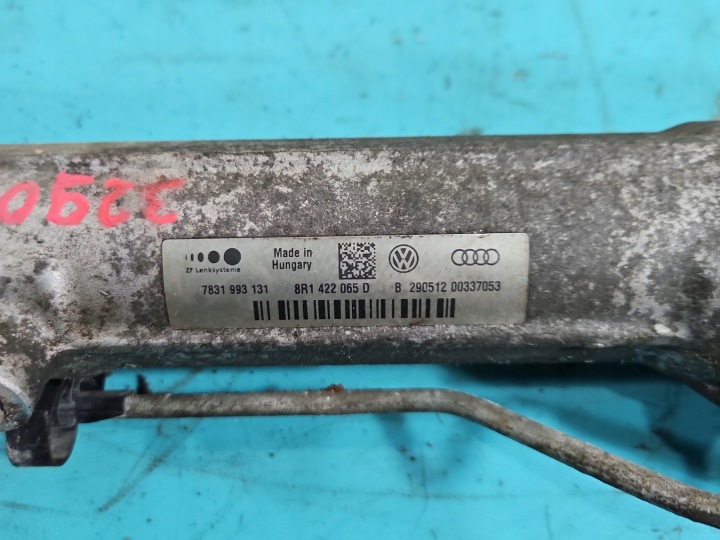 CRÉMAILLÈRE DE DIRECTION CRÉMAILLÈRE DE DIRECTION AUDI Q5 08- 8R1422065D 7831993131