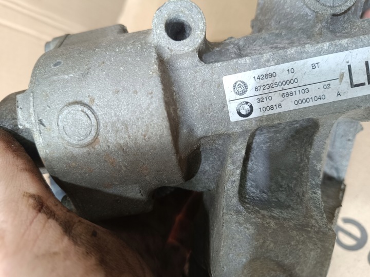 TRANSMISSION MAGIEL CRÉMAILLÈRE DE DIRECTION 6881103 BMW X4 F26 X3 F25