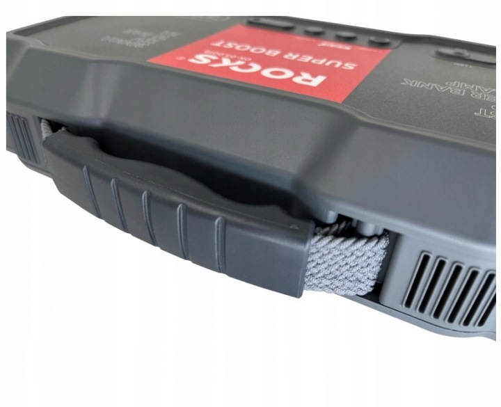DISPOSITIF DÉMARRAGE DÉMARREUR BOOSTER AVEC COMPRESSEUR 12V 1000/2000A 10BAR 55WH