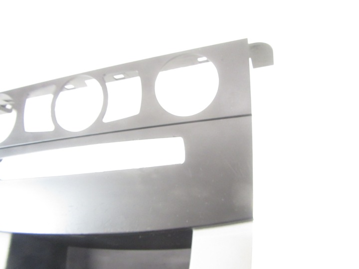 CHÂSSIS PROTECTION NAVIGATION RADIO DÉCOR BOÎTE À GANTS BMW E60 E61 BERLINE UNIVERSEL EUROPE