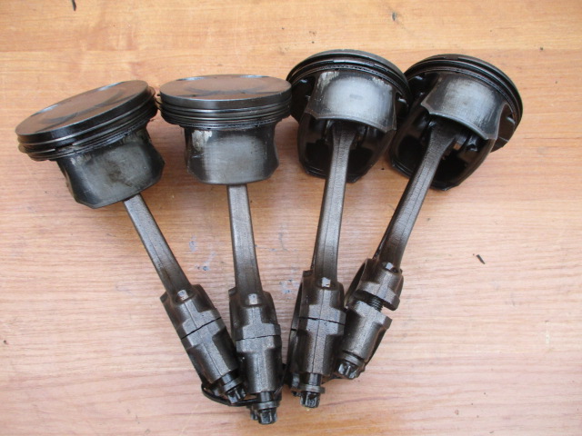 OPEL ASTRA J ZAFIRA MOKKA 1.6 B16XER PISTON BIELLE