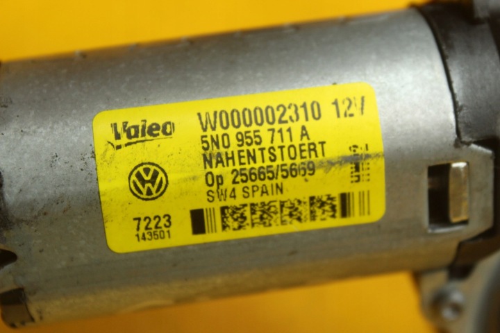 PETIT MOTEUR ESSUIE-GLACES ARRIÈRE VW TIGUAN I 5N0955711A