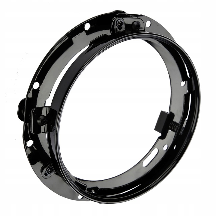 ROND POIGNÉE MONTAGE PHARES VERS JEEP WRANGLER 7 ÉTRIERS NOIR