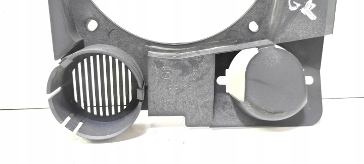 BMW 5 E34 1990 ARRIÈRE CÔTÉ GAUCHE CALANDRE HAUT-PARLEURS PORTES ARRIÈRE