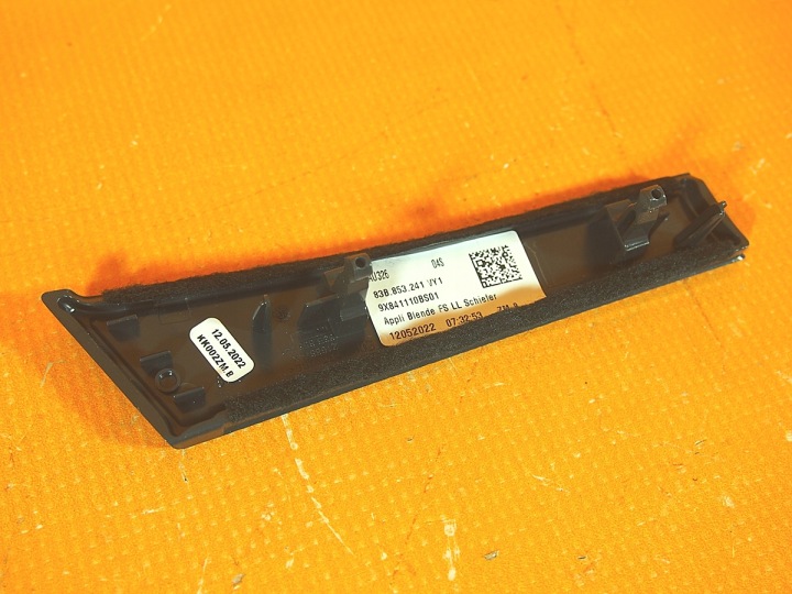 AUDI Q3 83A 14KM CAPUCHONS DÉCORS CONSOLES 2 PIÈCES 83B853241 83B853242