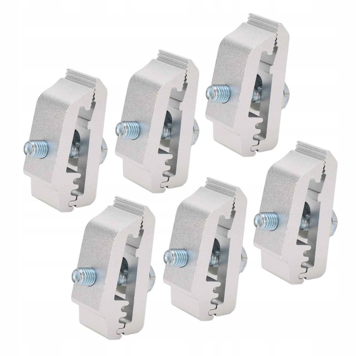6PCS CRUCCE COUVERCLE ÉTRIERS 1112514 ALUMINIUM LOW PRO MONTAIN -CAP QI