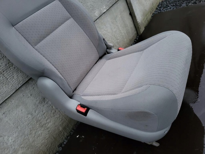 VW SHARAN GALAXY ALHAMBRA I LIFT 00-10R. SIÈGE ARRIÈRE CENTRAL ARRIÈRE CLAIR OE
