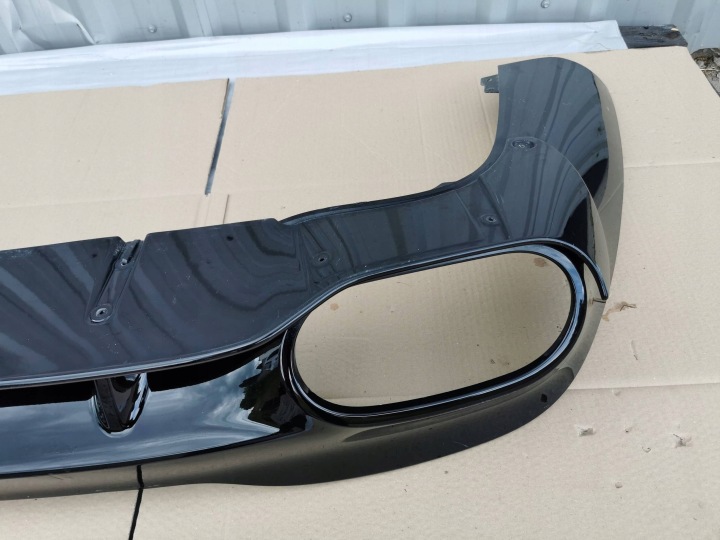 MERCEDES CLA W118 45 AMG 19- SPOILER DOUBLURE PARE-CHOCS ARRIÈRE AERO A1188850402