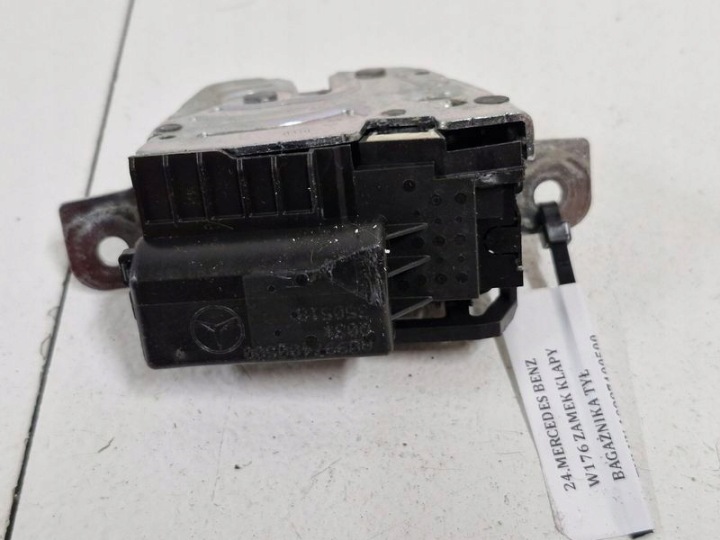 MERCEDES ESSENCE W176 SERRURE COUVERCLES DE COFFRE COUVERCLES DE COFFRE ARRIÈRE ARRIÈRE A0997400500