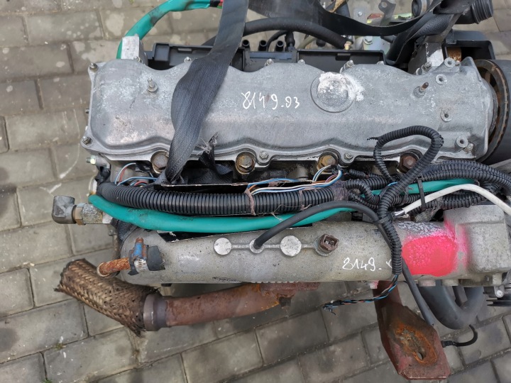 MOTEUR COMPLET IVECO DAILY III 2.8 CNG 8149.03 814903