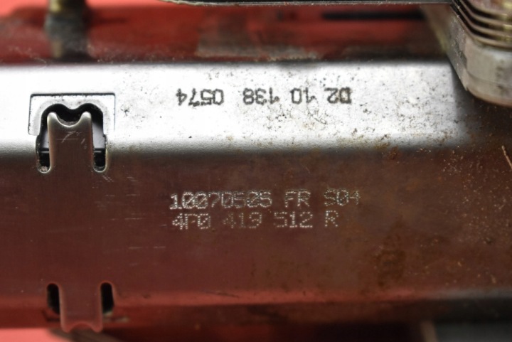 BLOCAGE CAOUTCHOUC 4F0905852E AUDI A6 C6 04-08