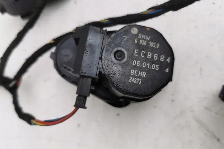 SOUPAPES STERUJACE CHAUFFAGE BMW 5 TOURING (E61) 6930306 2.5L DIESEL 130KW