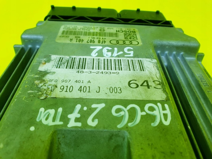 ORDINATEUR ECU CONTRÔLEUR MOTEUR AUDI A6 C6 2.7 3.0 TDI