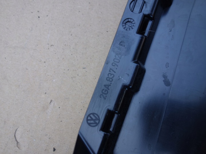 MOULURE PORTES DÉCOR VW T-ROC 2GA DROIT AVANT DROIT ARRIÈRE