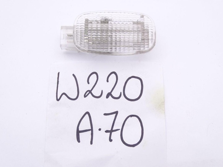 MERCEDES S-KLASA W220 98-05 AMPOULE ÉCLAIRAGE COUVERCLES DE COFFRE A2118201601