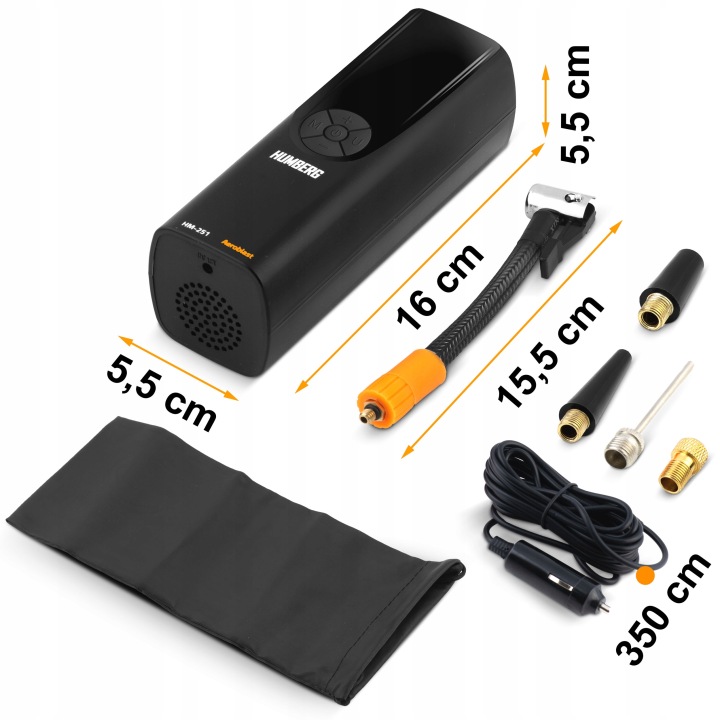 POMPE ÉLECTRIQUE AUTOMOBILE COMPRESSEUR 12V POUR VÉLO COMPRESSEUR CÂBLE 3,5M