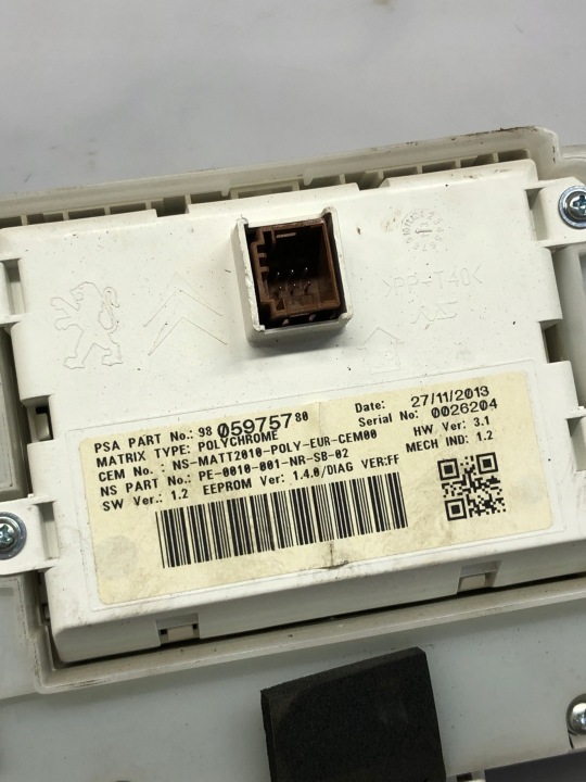 COMPTEUR COMPTEUR 9806060480 PSA