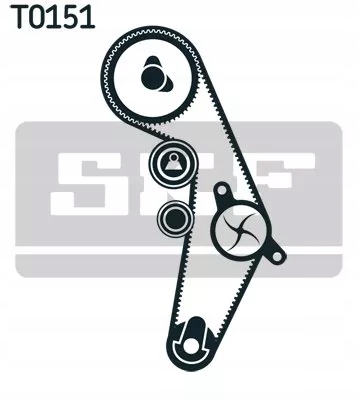 SET VALVE CONTROL SYSTEM VW 1.8T Z PUMP 