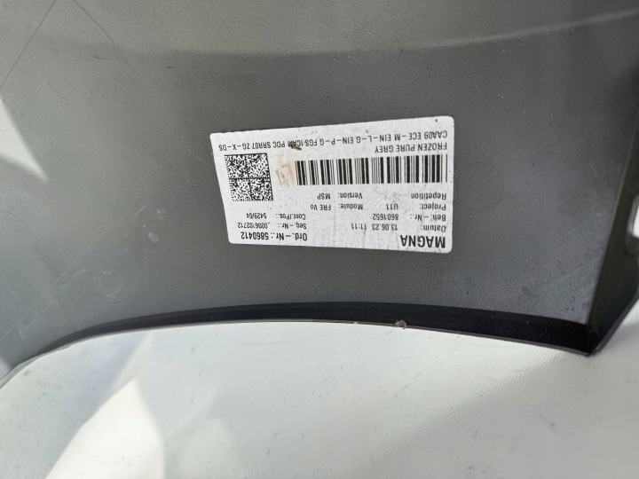 BMW X1 U11 2022 MODULE PARE-CHOCS AVANT AVANT 9881907