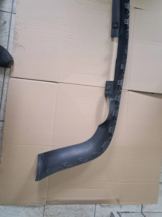 AUDI A4 B5 DOUBLURE SPOILER PARE-CHOCS ARRIÈRE ARRIÈRE