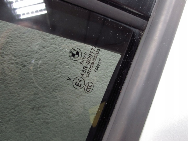 BMW 1 F20 11-19 PORTES ARRIÈRE DROIT ARRIÈRE JEU GLACIER SILBER A83