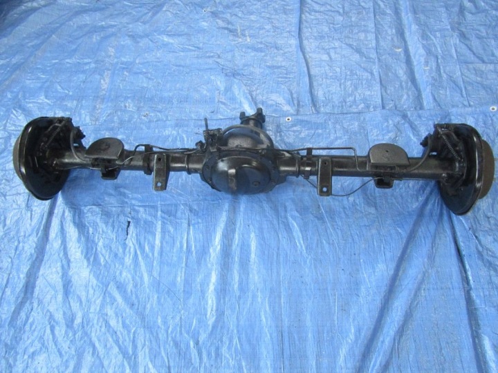 HUMMER H3 3.7I 2007 PONT ARRIÈRE AVEC ABS AUTOMATE