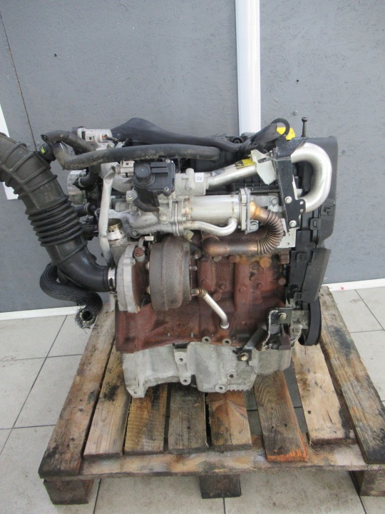 MOTEUR COMPLET QASHQAI 1.5 DCI K9K K9K292